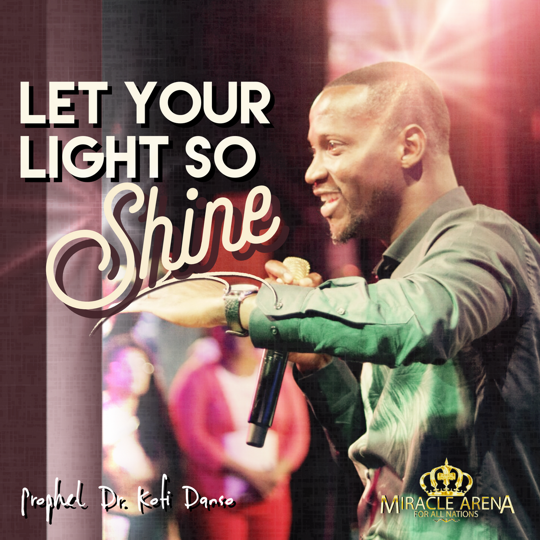 #DD - Let Your Light So Shine - Miracle Arena Bookstore