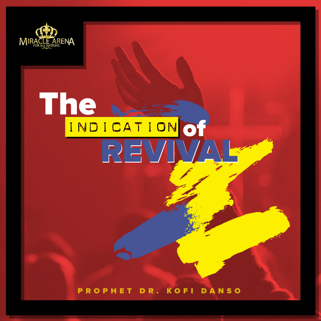 #10470 - The Indication of Revival - Miracle Arena Bookstore
