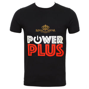 Power Plus T-Shirt - Miracle Arena Bookstore