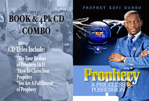 #30007 - Prophecy: A Priceless Possession (Book & 4pk CD Set) - Miracle Arena Bookstore