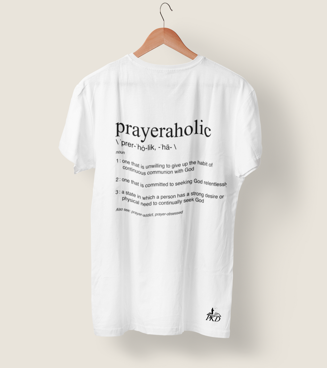 PrayerAholic T-Shirt
